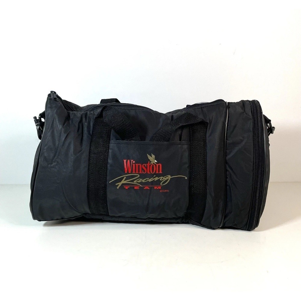 Vtg 90s Winston Racing Team Duffel Gym Travel Bag - New in Factory Sealed Pkg
